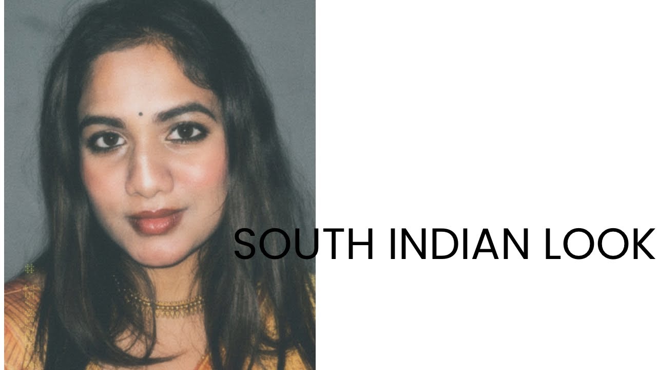 How I Created This South Indian Look | Step-by-Step Makeup Tutorial