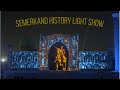 Semerkand Registan Meydanı | Tarihi Işık Gösterisi 🇺🇿 | Timur’un Şehrinde Işık Show | Özbekistan