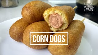 Como Hacer Corn Dogs [ Banderillas ]