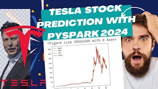 Tesla Stock Analysis with PySpark||Data Science || No stock Recommendation|