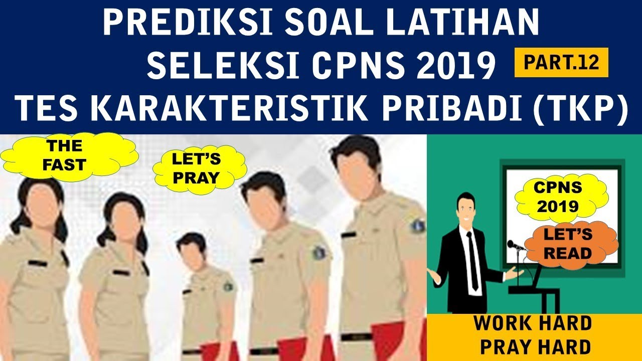 Pembahasan Latihan Soal CPNS 2019 (Part.12) - TES ...