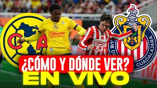 Club America Vs Chivas De Guadalajara En Vivo Concacaf Champions Cup