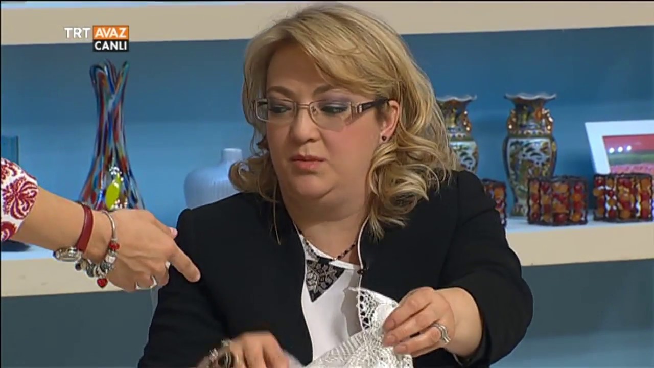 Şiş Dantel Yapımına Dair Sohbetimiz - Yeni Gün - TRT Avaz