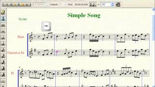 Finale Tutorial Copy, Repitch, Formatting, The Finale Projects