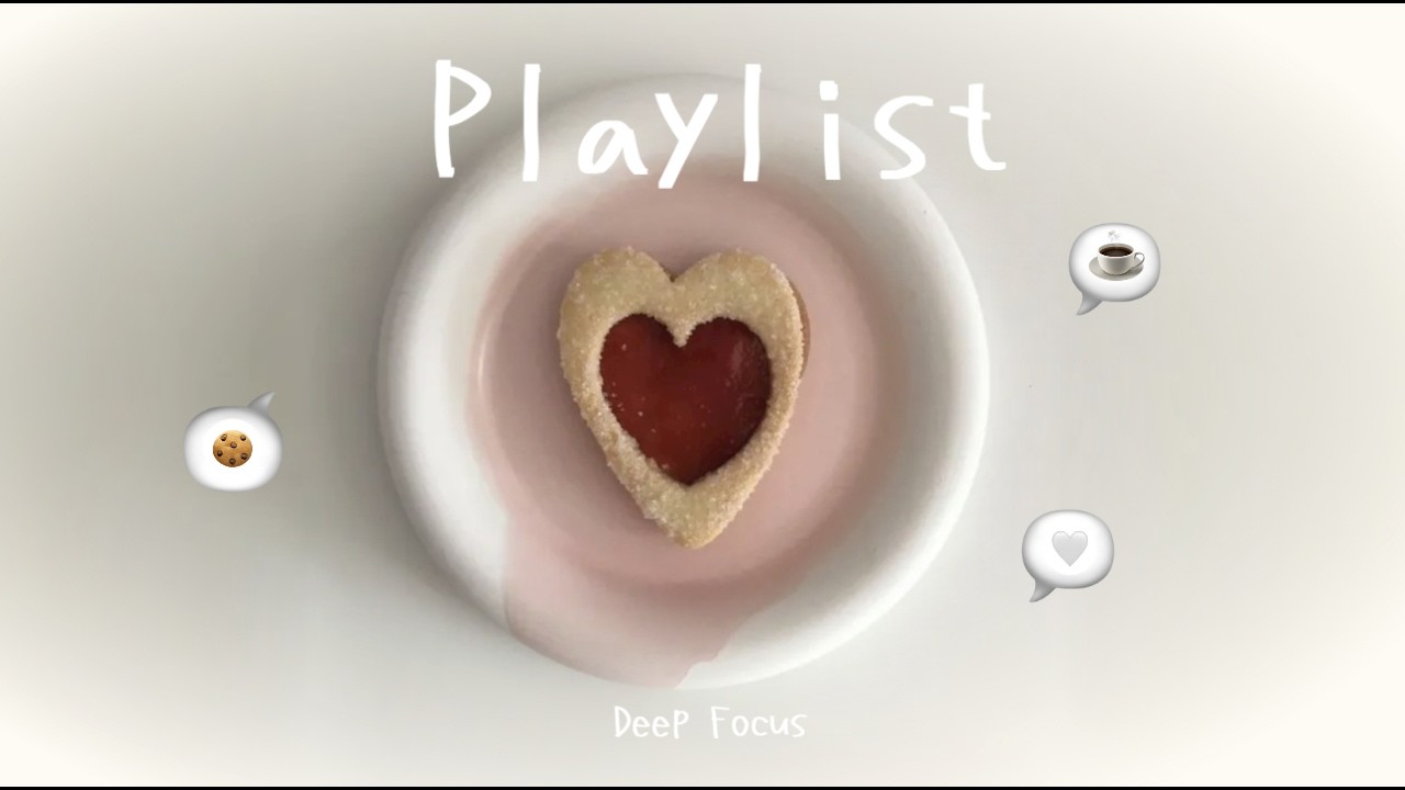 𝐏𝐥𝐚𝐲𝐥𝐢𝐬𝐭 Focus Music for Work & Productivity 🤍🎧| 1 Hour No Distractions