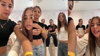 Famous Ava and Leah Clements instagram live Profile