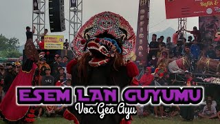 ESEM LAN GUYUMU - Lagu Jaranan ROGO SAMBOYO PUTRO voc Gea Ayu