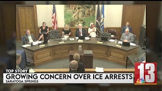 Concern grows over possible ICE agents in Saratoga Springs