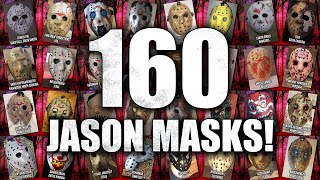 160 Custom Jason Masks from Subscribers