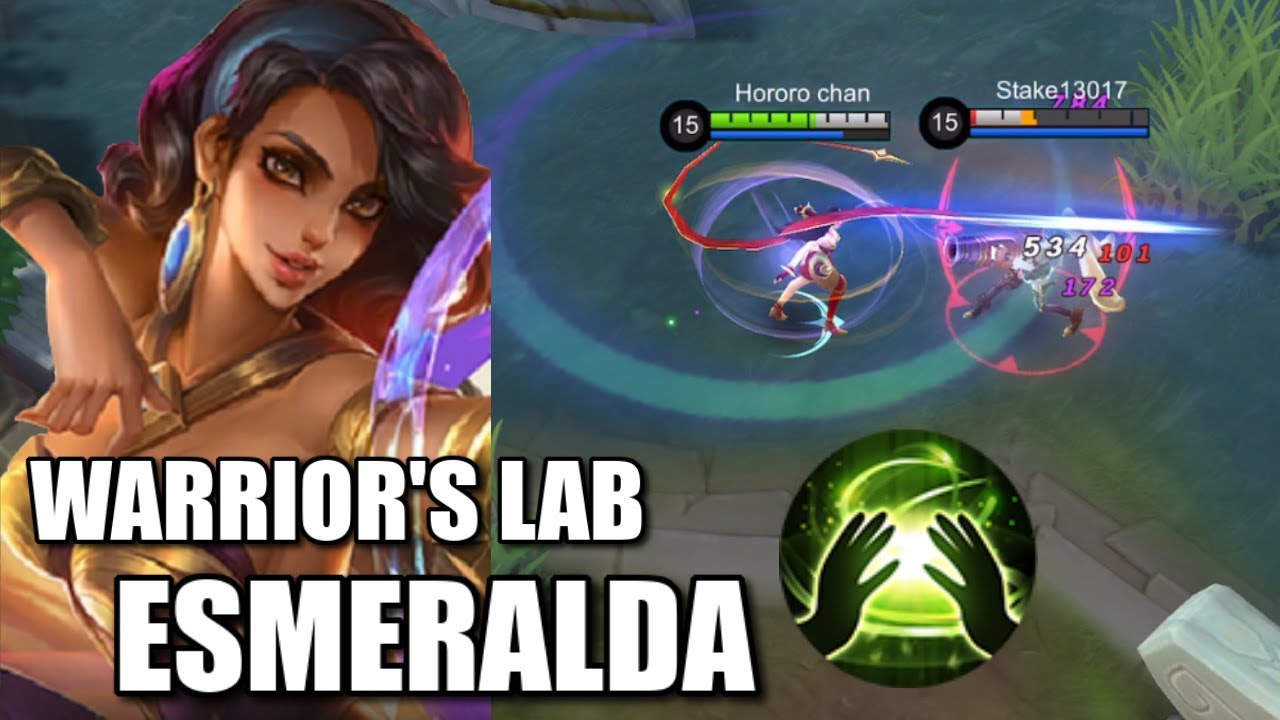 WARRIOR'S LAB ESMARALDA'S SAVAGE BUILD