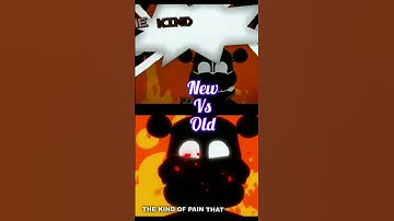 Thumbnail of Old vs New || I can't fix you || FNaF SL || #fnaf