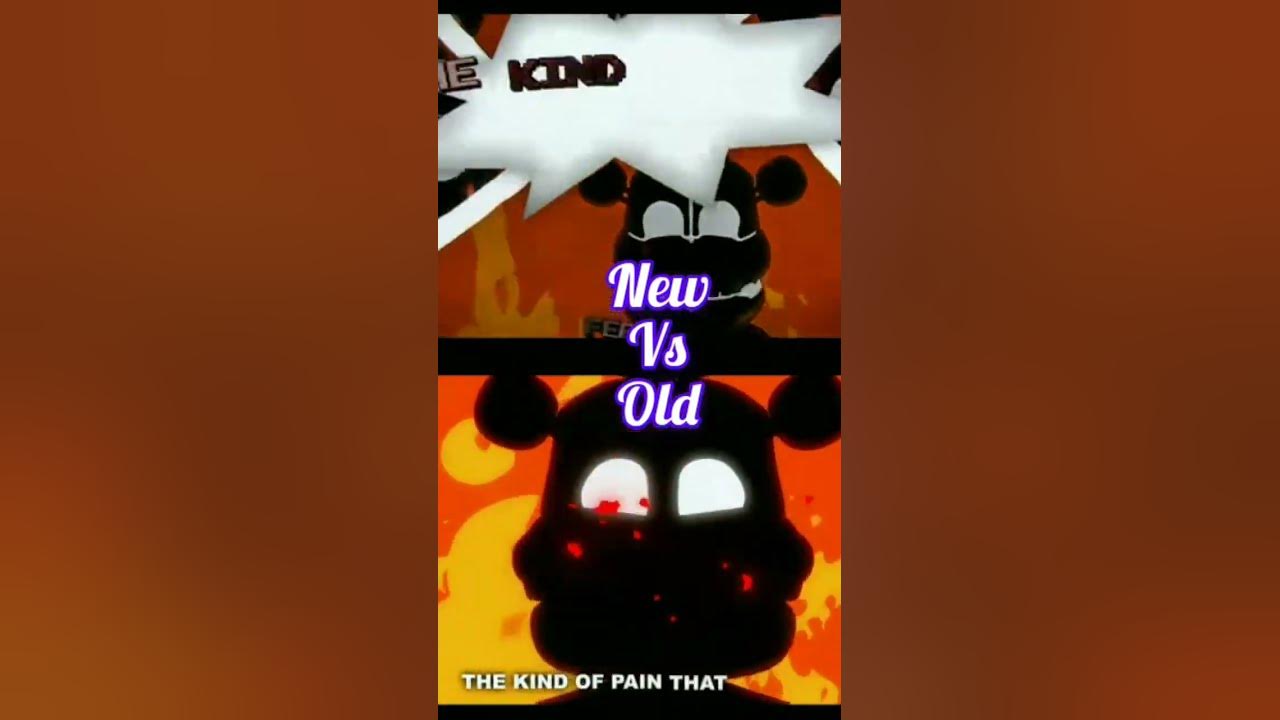 Old vs New || I can't fix you || FNaF SL || #fnaf