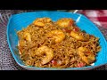 الحل السريع لجوع اخر الليل اندومي بالروبيان Delicious Late Night Snack Noodles With Shrimp YUM 