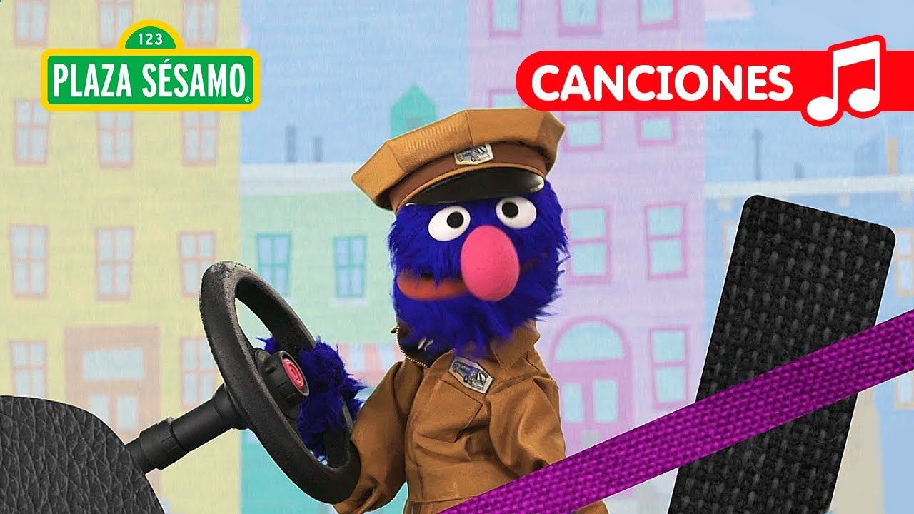 Plaza Sésamo: El expreso de Archibaldo | Las ruedas de mi autobús