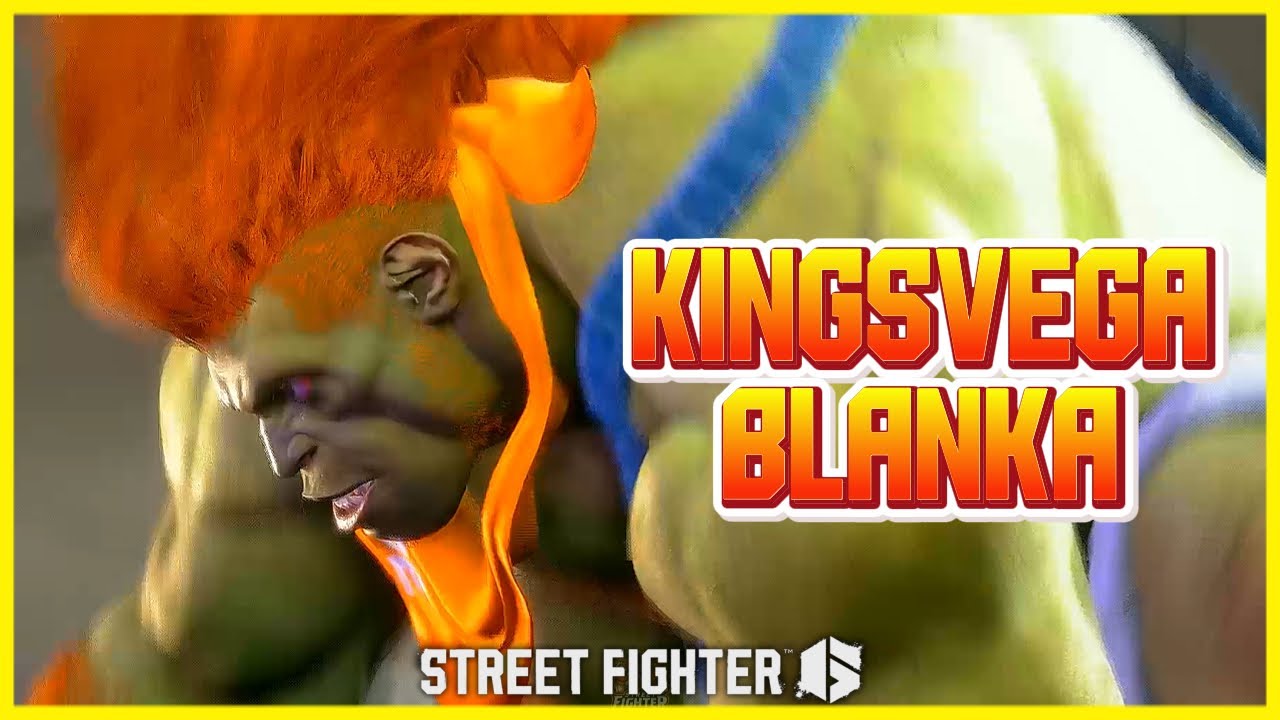 SF 6 Blanka | Kingsvega Blanka | High level gameplay