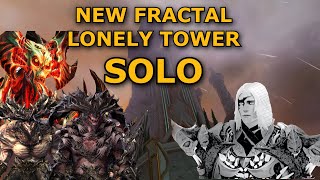 Guild Wars 2: Solo New Fractal Lonely Tower 'First Time Clear'