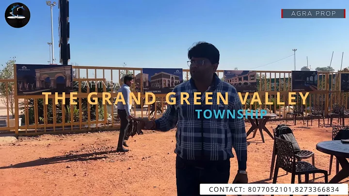 Ahinsa The Grand Green Valley Luxury Township in Agra || AgraProp