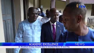 Download Lagu Dr. Nosakhare Arodoye Assumes Duty As Incumbent Rector Of Usen Poly MP3 Download Lagu Dr. Nosakhare Arodoye Assumes Duty As Incumbent Rector Of Usen Poly MP3