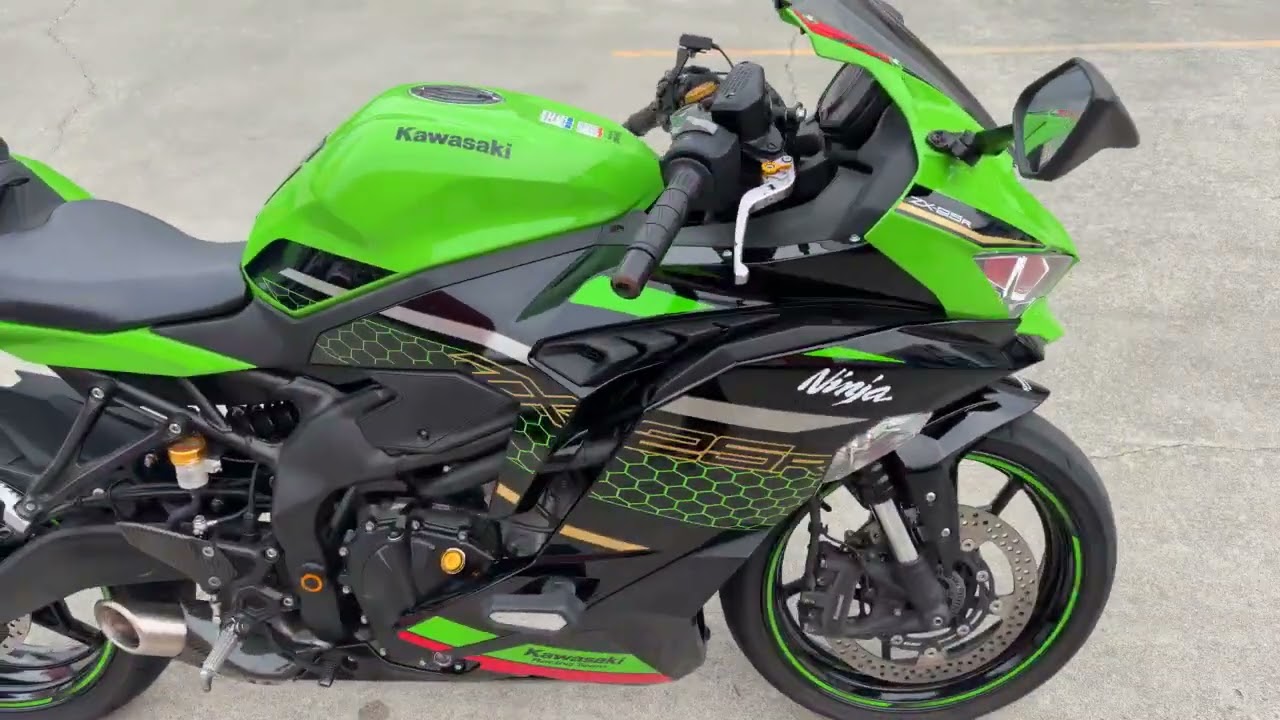 2021 ZX-25R SE Used Motorcycle - Shop: Energy Motor Style, Itami