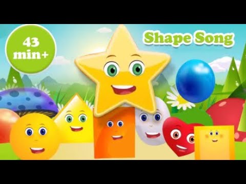 BabyTV on X: Do you remember which shape you are? 💎 Get ready to sing out  loud with your little one to the Shapes Song with our lyrics sheets. 🎶🎤  Now available