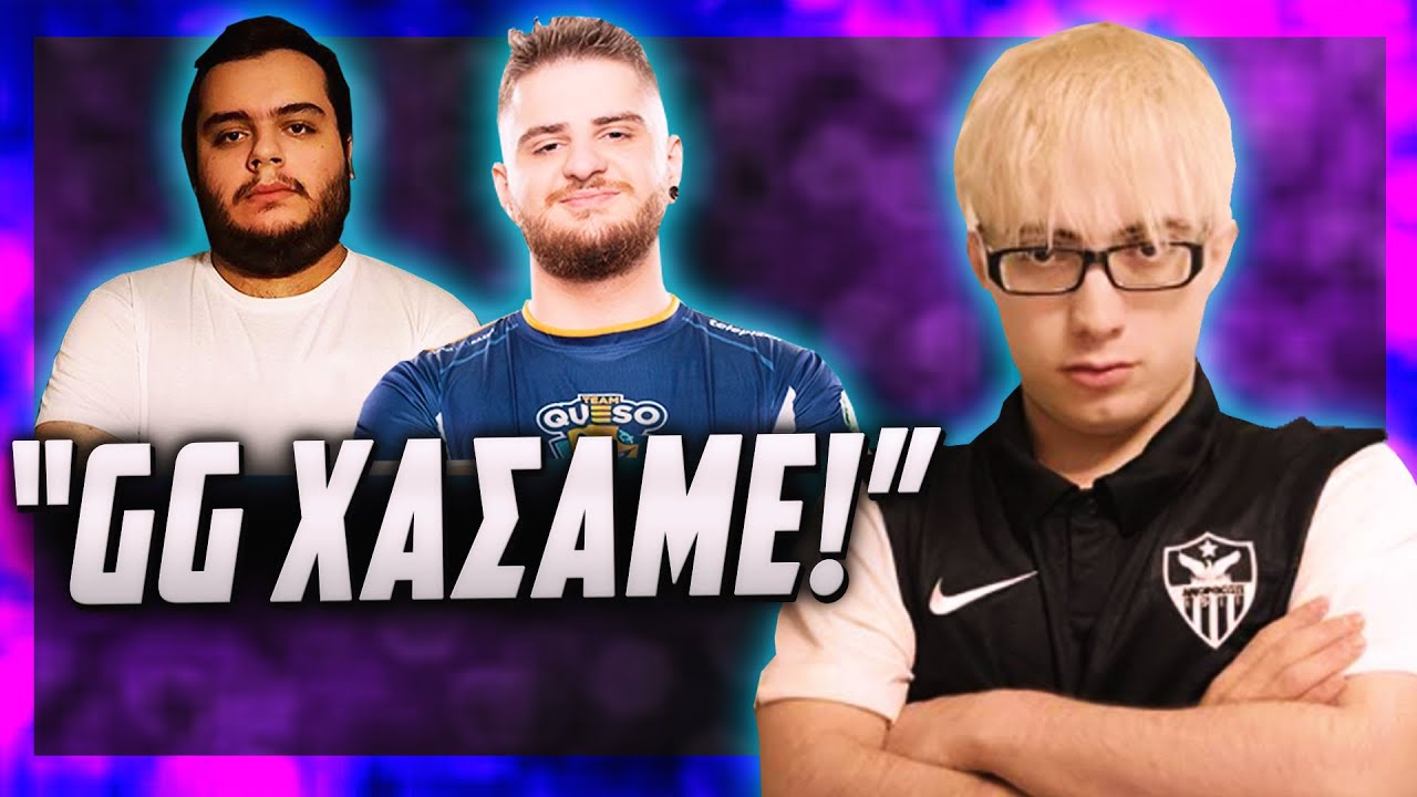 ΕΙΠΑΝ ΟΤΙ ΔΕΝ ΞΕΡΩ ΝΑ ΠΑΙΖΩ NOCTURNE! | Dom1nant ft. Pun1sher Hungrypanda