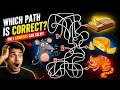 Only 1% Can Spot the Right Path! Fun Puzzles with Chat 🕵️♂️ #Puzzles #BrainTeasers #LiveGames