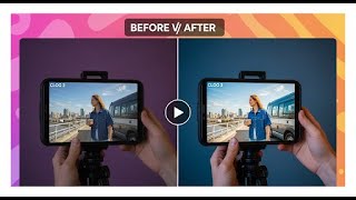 Canon EOS R50V C-LOG 3 Color Grading Test