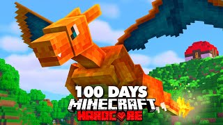 I Spent 100 Days in Minecraft Pokemon... Here's What Happened