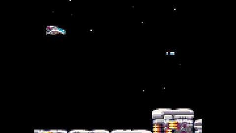 r-type pico-8 demake teaser
