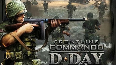 [No Root]Hack Frontline Commando D-Day With In A Minute☺
