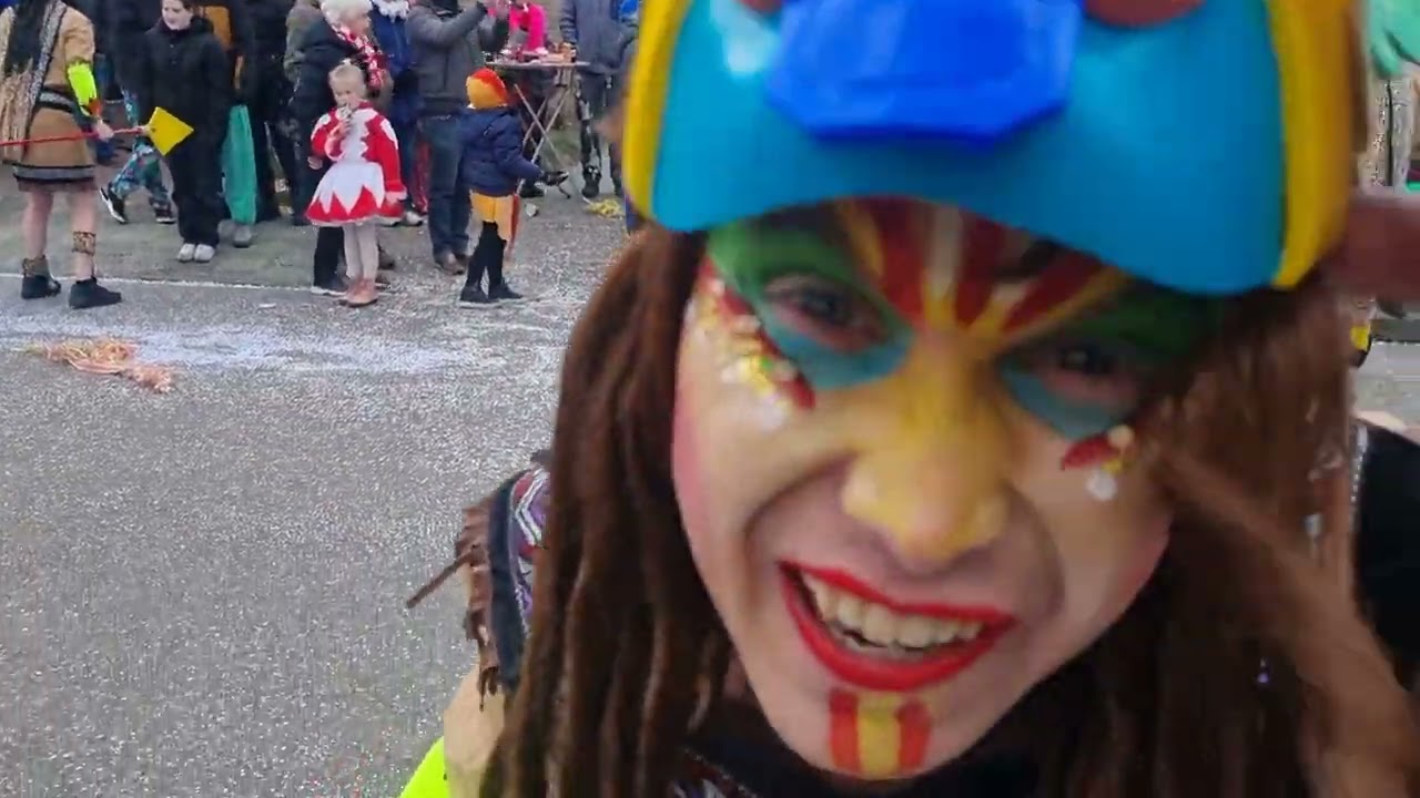 CV De Plak 2026 " Bezeten van Carnaval" Optocht Maarheeze. 