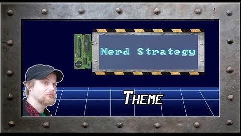 Theme for Nerd Strategy - By Ed from Ed