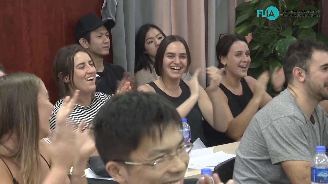 The First Belt and Road Initiative Simulation Competition - YouTube