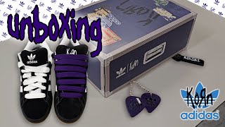 Korn X Adidas Campus Shoes Unboxing - Season 1 2023 @kornchannel @adidas
