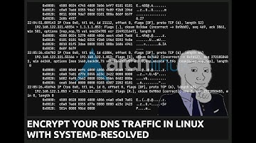 Encrypt your DNS requests using DNS-over-TLS in Linux