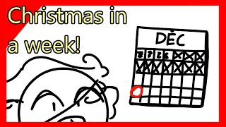 Christmas, just a week away! | Animation