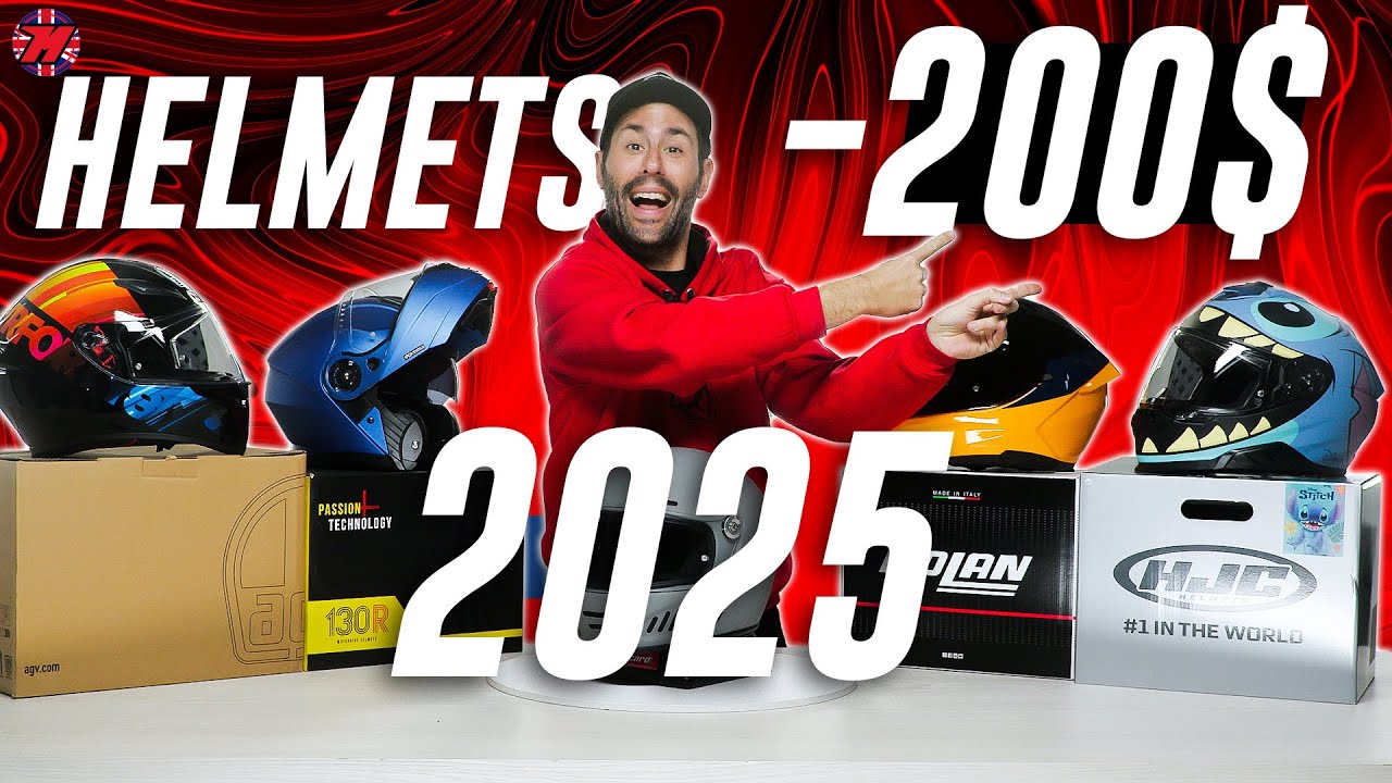 best motorcycle helmets under $200 The best MOTORCYCLE HELMETS for UNDER 200 $ 💶🚨