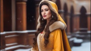 Beautiful 4K Ai Art Indian Model Lookbook , Ai Art Video