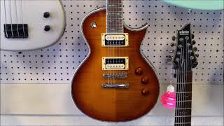ESP LTD EC 1000 Amber Sunburst Electric Guitar
