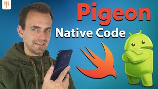 Flutter Tutorial - Generate Android Native Code Using PIGEON