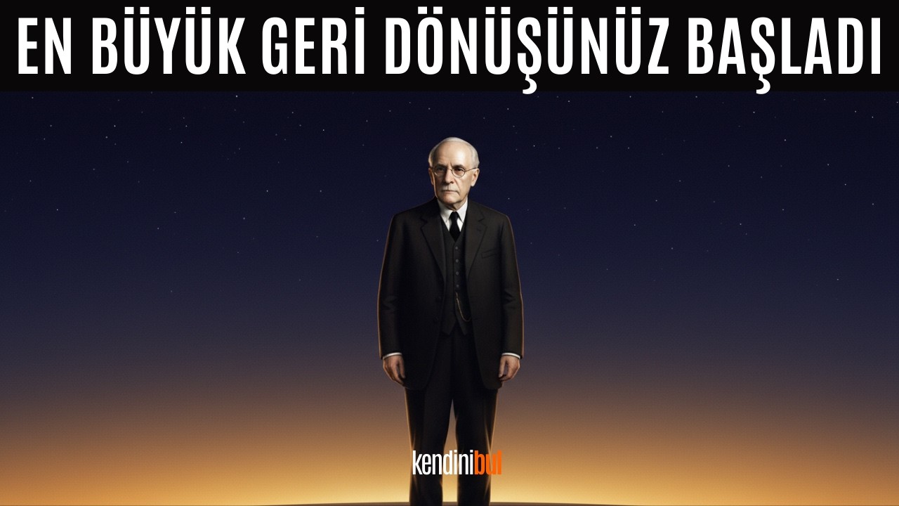 Bu Videoyu Tesadüfen Görmüyorsunuz - En Büyük Geri Dönüşünüz Başladı - Carl Jung