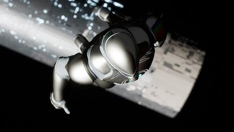 Unreal Engine 5 Camera Animation Test Zero Gravity