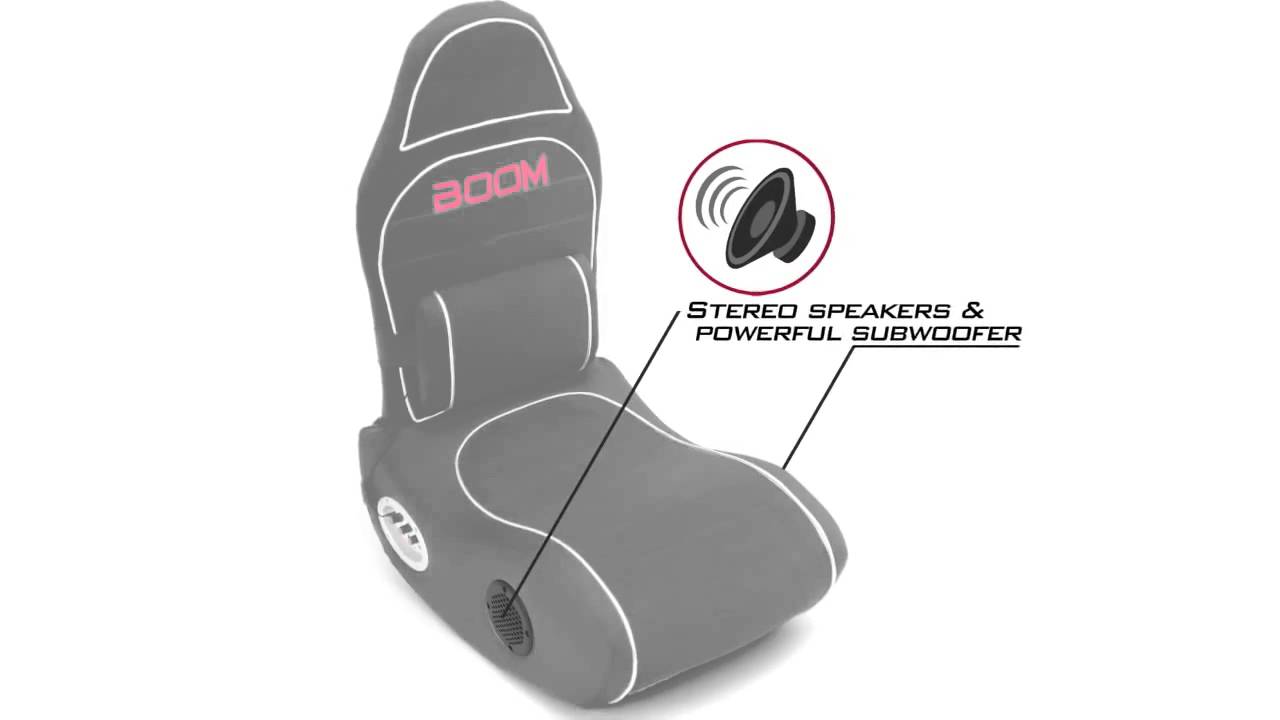 brk boom chair the ultimate gaming chair from lumisource youtube