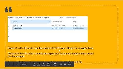 NimblrTA For Amibroker v2 - Installation And Setup - Part 2