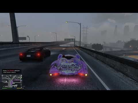 Видео: Grand Theft Auto V best Drifting Scramjet