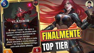 A VIRADA MAIS INSANA DO LOR 😲 ESSE DECK TÁ INSANO | VLADIMIR KATARINA DECK | LEGENDS OF RUNETERRA