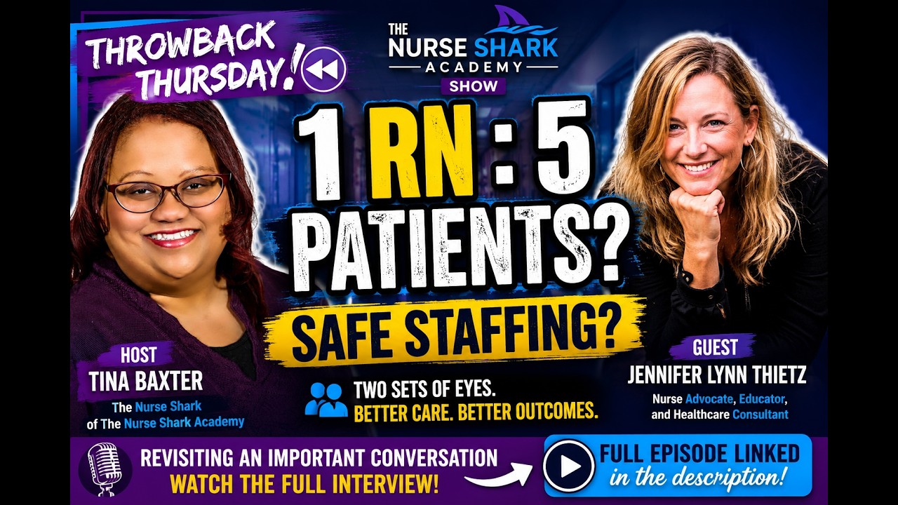 The Nurse Shark Academy