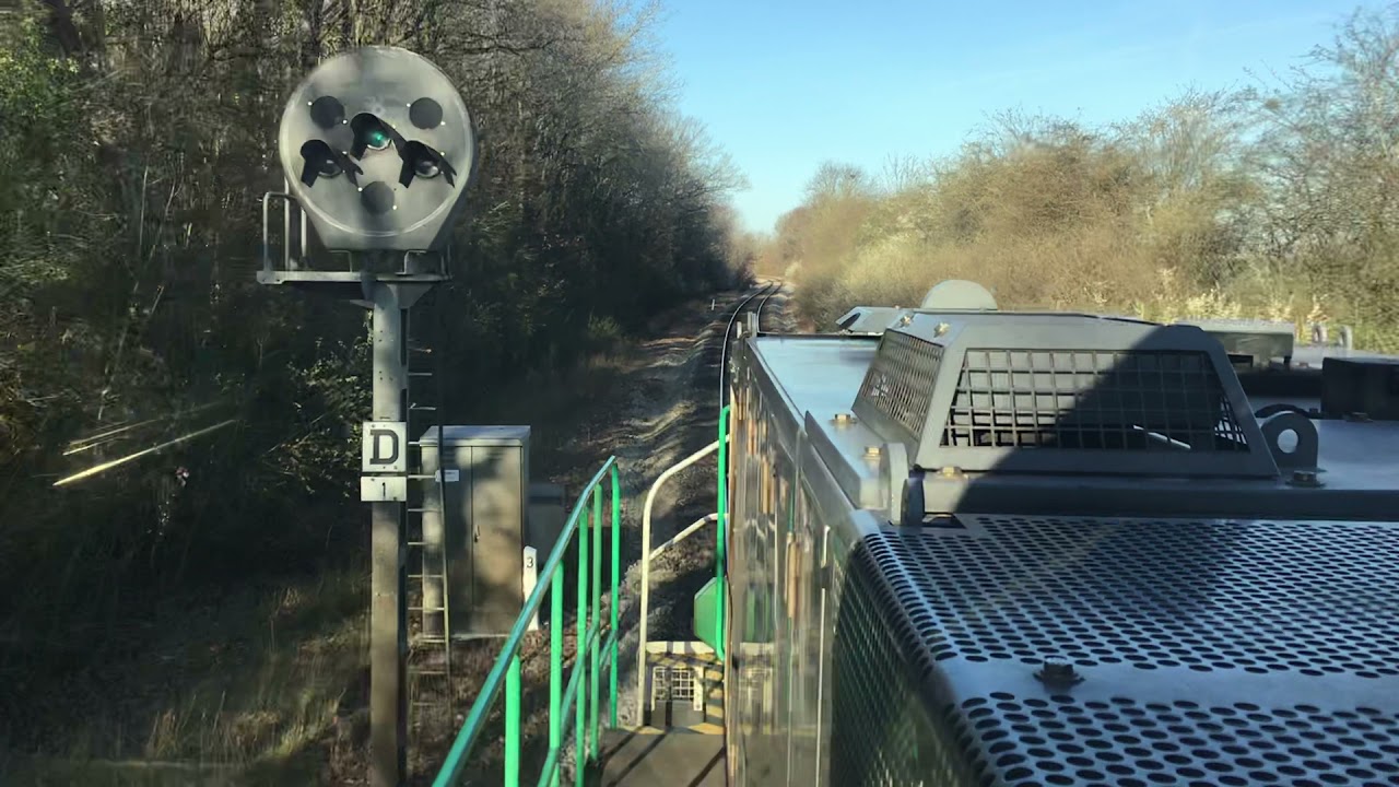 Cab-ride UM BB 60000 : De Chartres à Brou