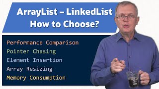 Choosing between ArrayList and LinkedList  JEP Cafe #20