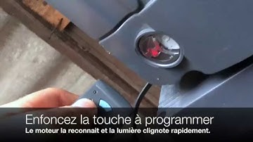 Programmer une télécommande sur Promatic